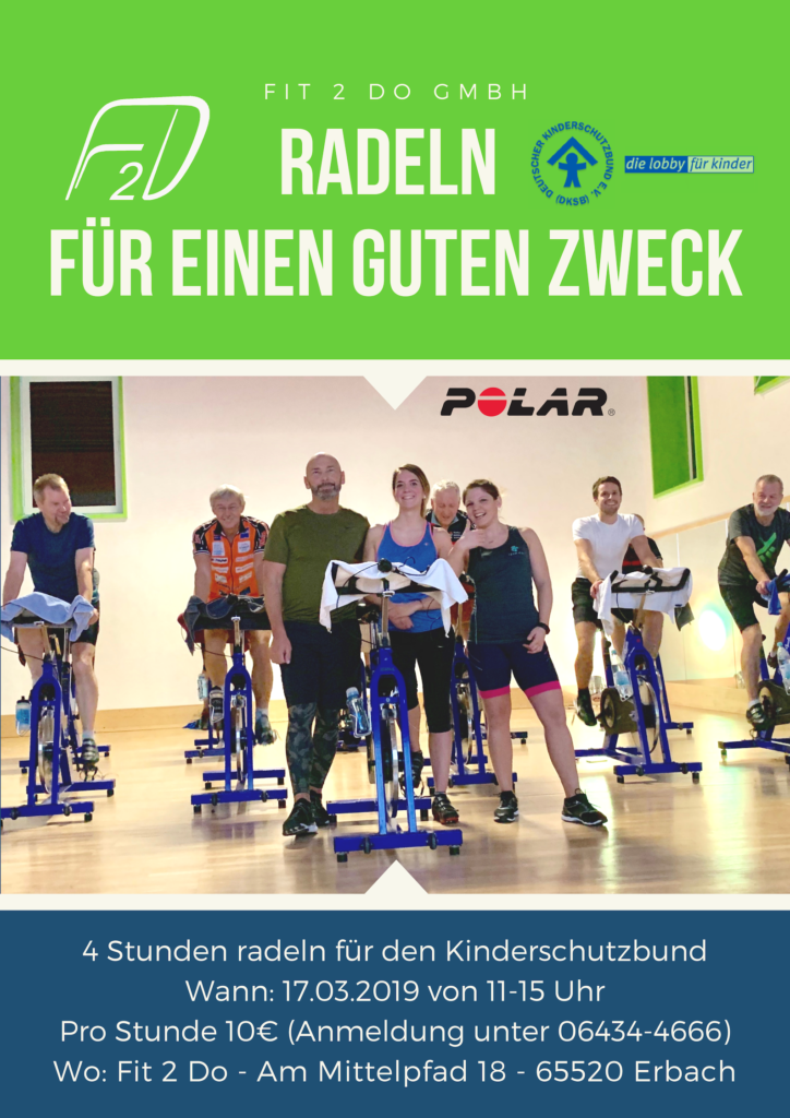 Radelmarathon Kinderschutzbund